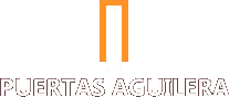Logo Puertas Aguilera
